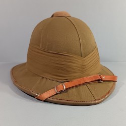 CASQUE COLONIAL OU TROPICAL ARMEE BELGE ABL 1952 TAILLE 54